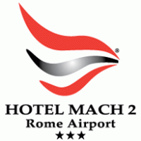 hotel mach2 logo vector logo