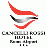cancelli rossi hotel logo vector logo