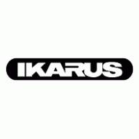 Ikarus logo vector logo