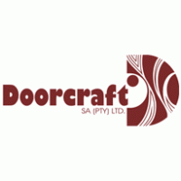 Doorcraft logo vector logo