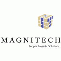 magnitech logo vector logo