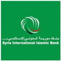 syria islamic bank logo vector logo