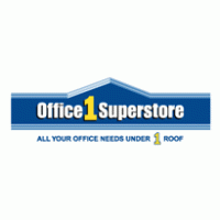 Office 1 Superstore logo vector logo
