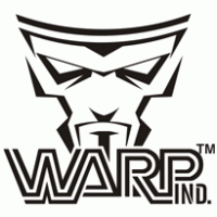 Warp industry logo vector logo