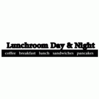 Lunchroom Day and Night logo vector logo