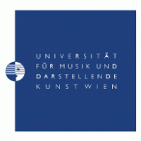 Universität für Musik und darstellende Kunst Wien logo vector logo