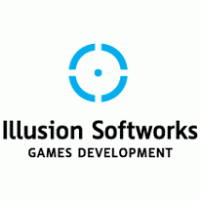 Illusion Softworks logo vector logo