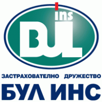 BUL INS logo vector logo