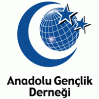 Anadolu Gençlik Derneği logo vector logo