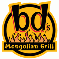 bd’s Mongolian Grill logo vector logo