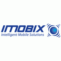 Imobix logo vector logo