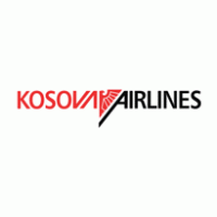 Kosovo Airlines 2 logo vector logo