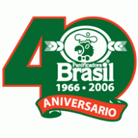 Conmemorative_Logobrand_PanificadoraBrasil® logo vector logo