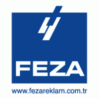 Feza Reklam logo vector logo