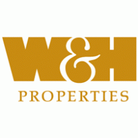 W&H properties logo vector logo