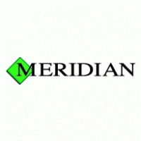 Meridian logo vector logo