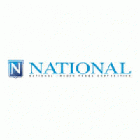 National frozen foods logo vector logo