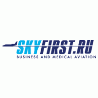 SkyFirst logo vector logo