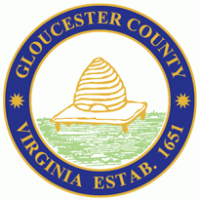 Glocester County logo vector logo