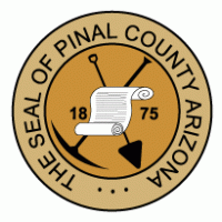 Pinal County logo vector logo