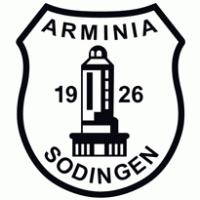 Arminia Sodingen 1926 logo vector logo