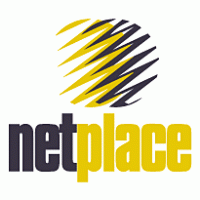 netplace logo vector logo