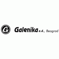 GALENIKA logo vector logo