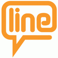 Line Media Group logo vector logo