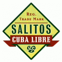 Salitos Cuba Libre logo vector logo