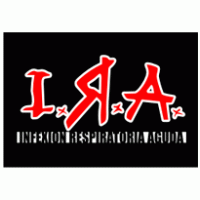 I.R.A infcion punk logo vector logo
