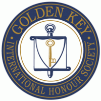 Golden Key International Honour Society logo vector logo