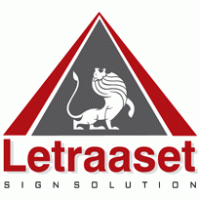 Letraaset logo vector logo