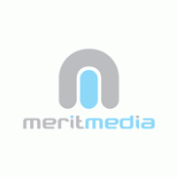 Merit Media logo vector logo