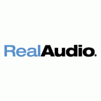 RealAudio logo vector logo