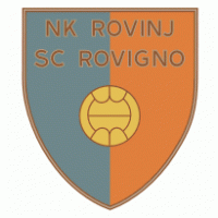 NK Rovinj logo vector logo
