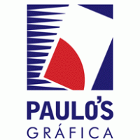 Gráfica Paulo’s logo vector logo