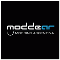 Moddear logo vector logo