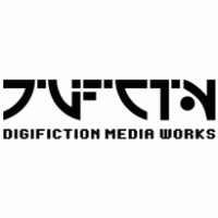 Digifiction Media Works logo vector logo