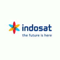 Indosat logo vector logo