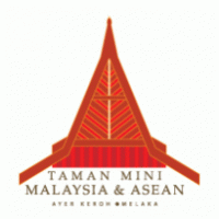Taman Mini Malaysia Asean logo vector logo