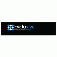 Exclusive logo vector logo