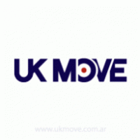 Uk MOVE logo vector logo
