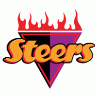 Steers logo vector logo