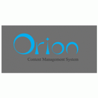 Orion CMS logo vector logo