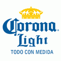CORONA LIGHT logo vector logo