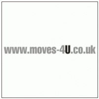 Moves-4U logo vector logo