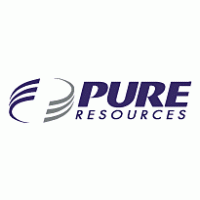 Pure Resources logo vector logo