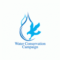 KOC Water conservation logo vector logo