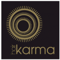 Hair Karma logo vector logo