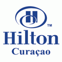 HILTON CURACAO logo vector logo